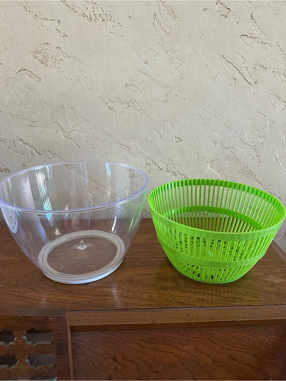 Cuisinart Green & White Salad Spinner